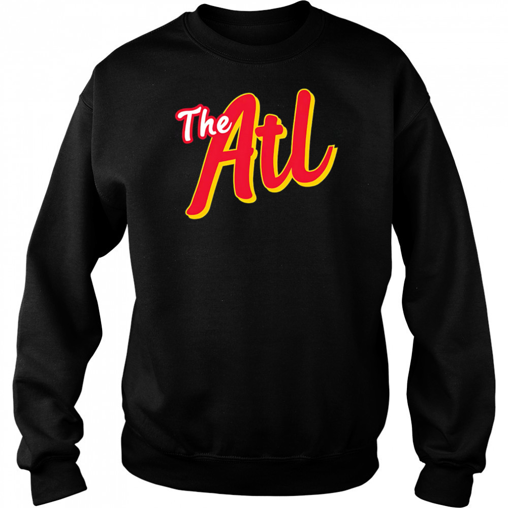 Where I’m From Atlanta City shirt Hoodie