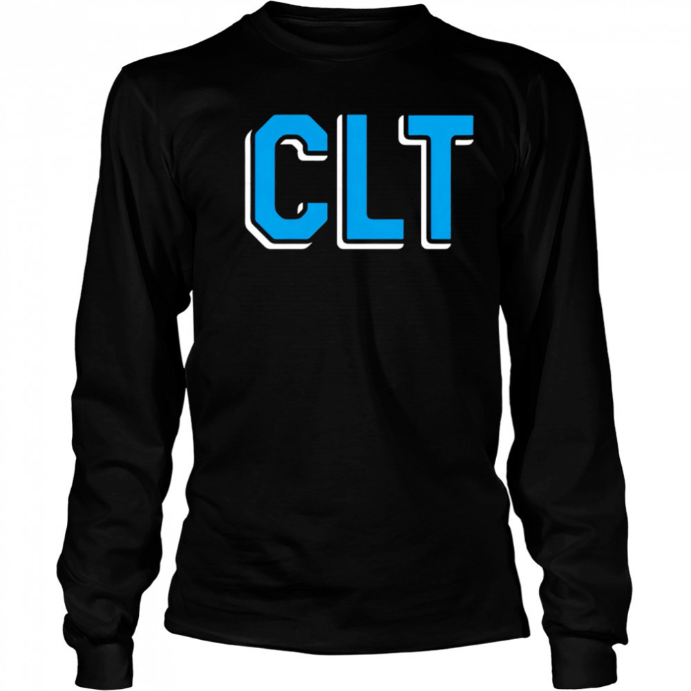Where I’m From Charlotte shirt Long Sleeved