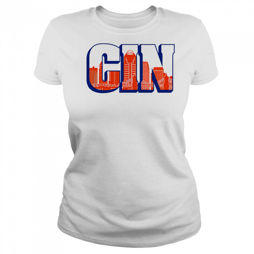 Where I’m From Cincinnatti shirt Women's T-shirt