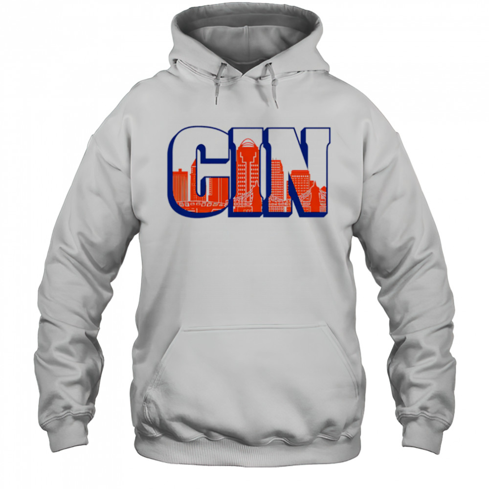 Where I’m From Cincinnatti shirt Hoodie