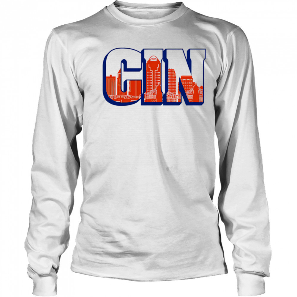 Where I’m From Cincinnatti shirt Long Sleeved