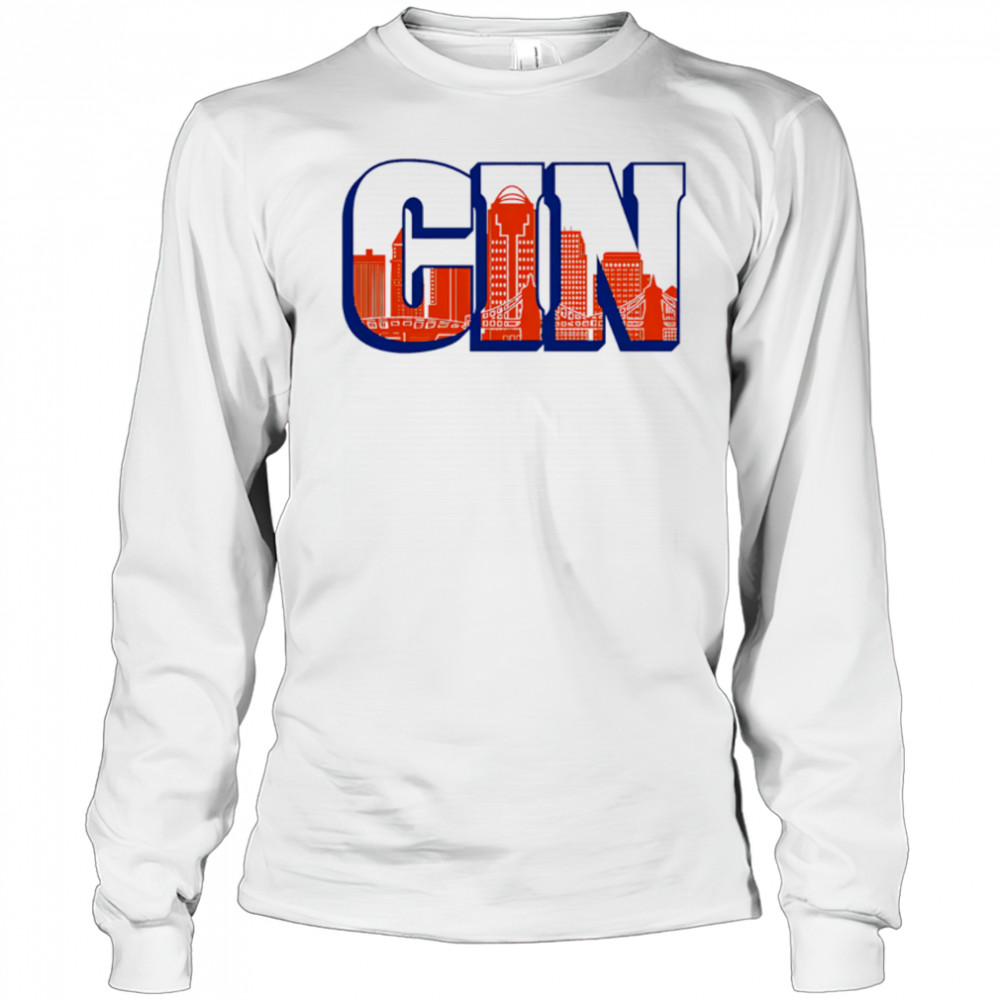 Where I’m From Cincinnatti shirt Long Sleeved