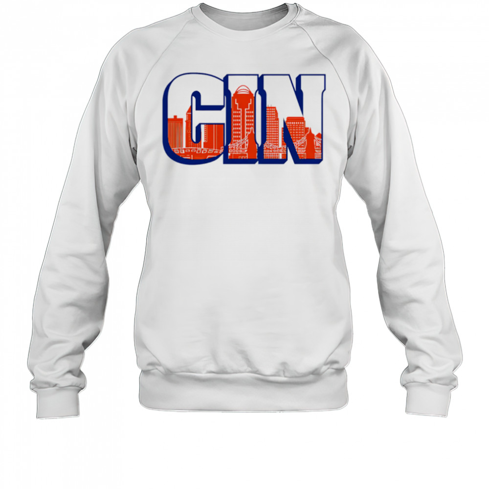 Where I’m From Cincinnatti shirt Sweatshirt