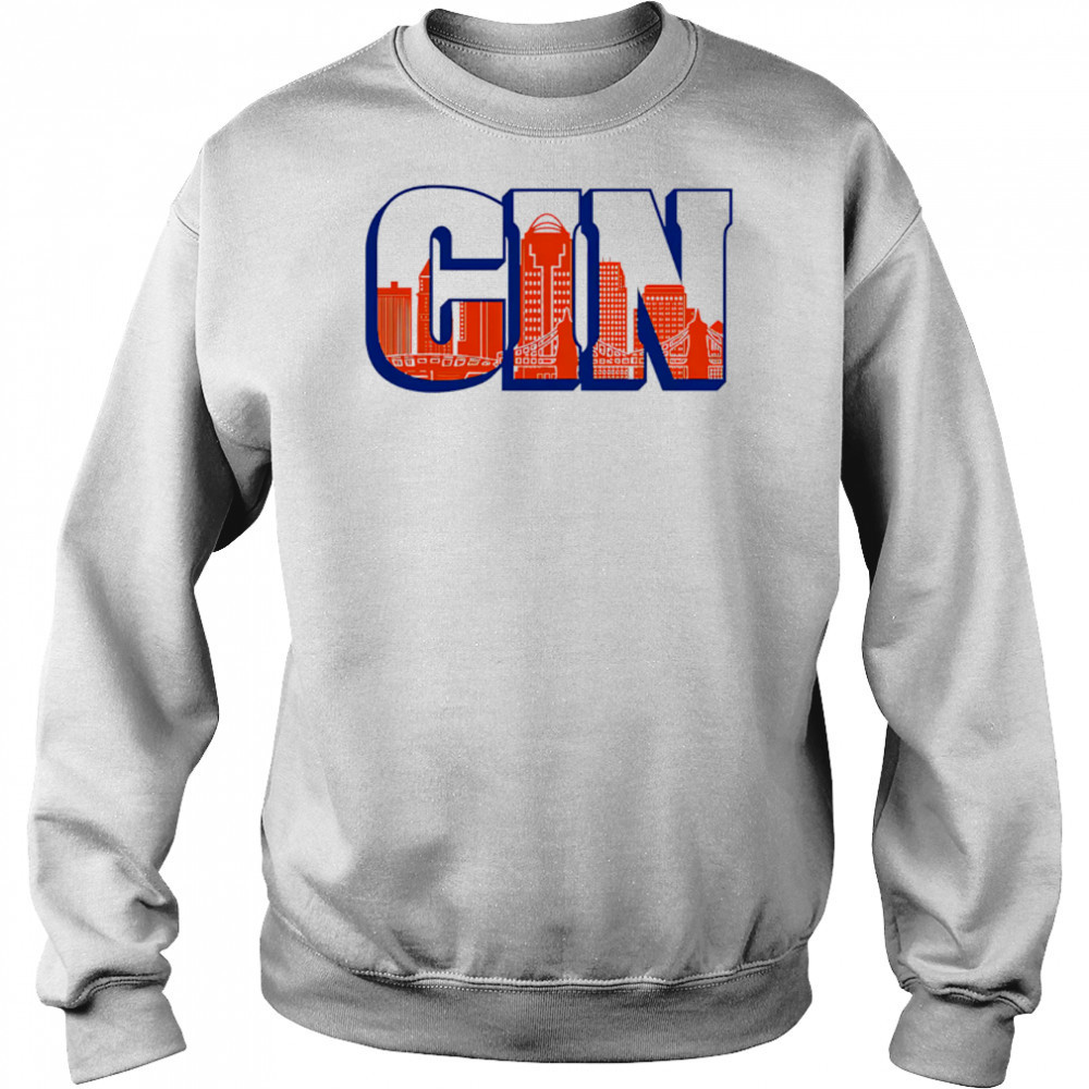 Where I’m From Cincinnatti shirt Hoodie