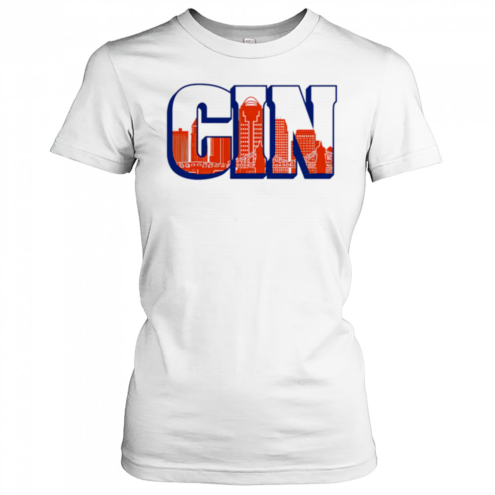 Where I’m From Cincinnatti shirt Women's T-shirt