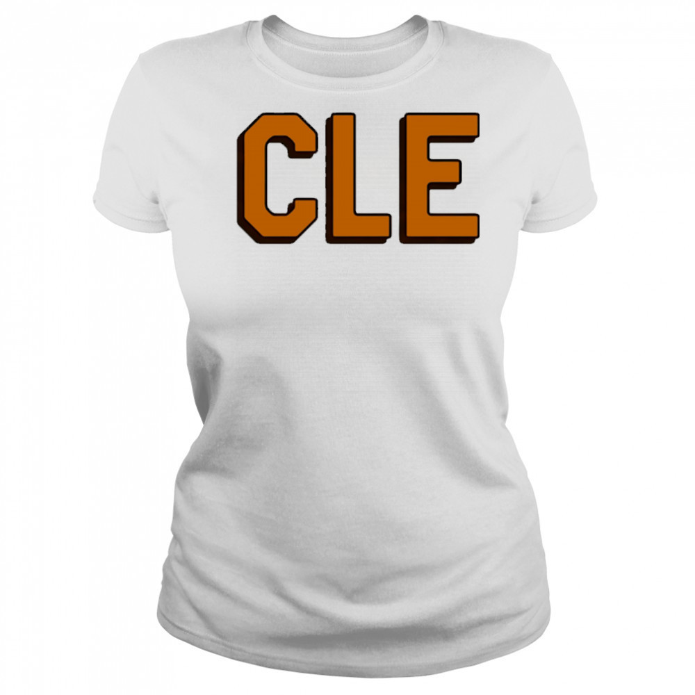Where I’m From Cleveland City shirt Women's T-shirt