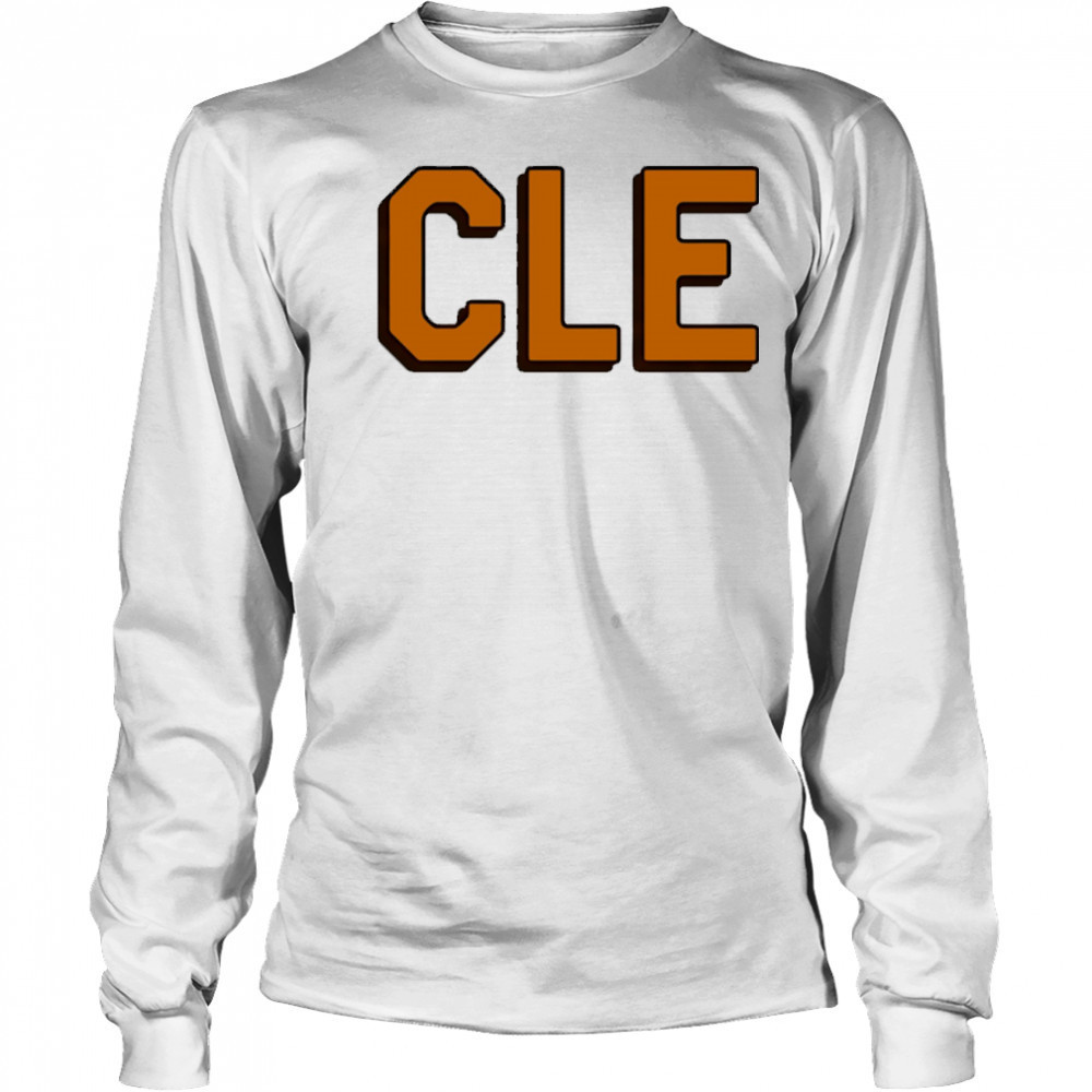 Where I’m From Cleveland City shirt Long Sleeved