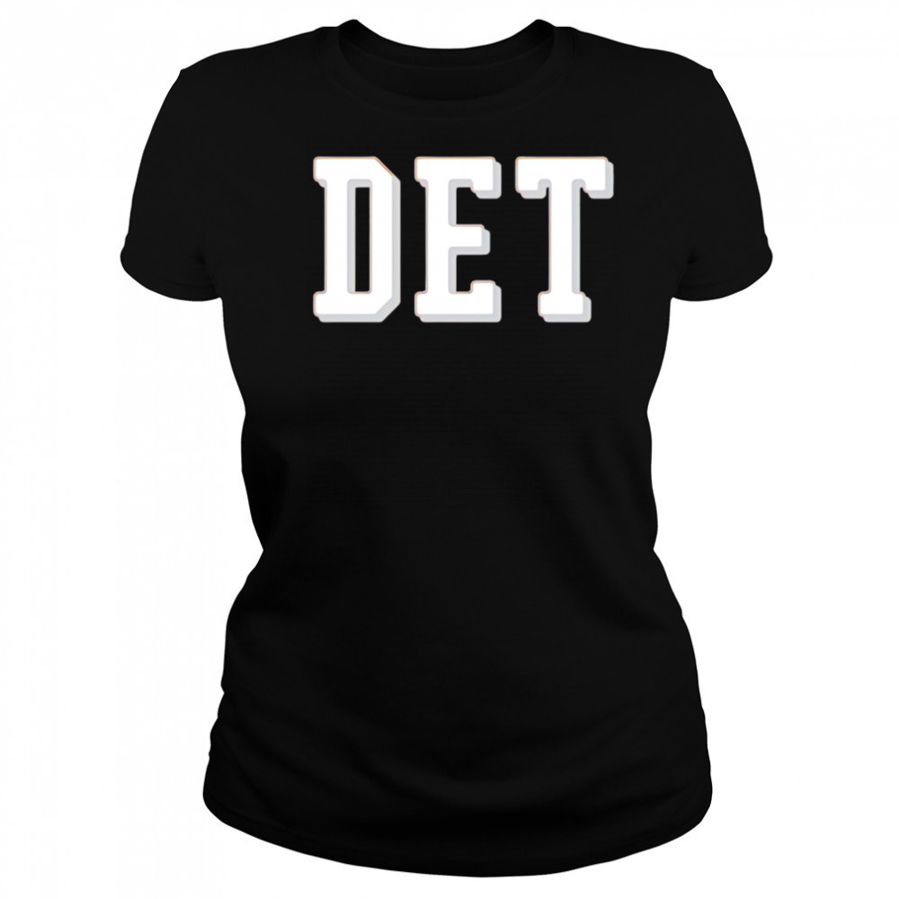 Where I’m From Detroit City shirt Women's T-shirt