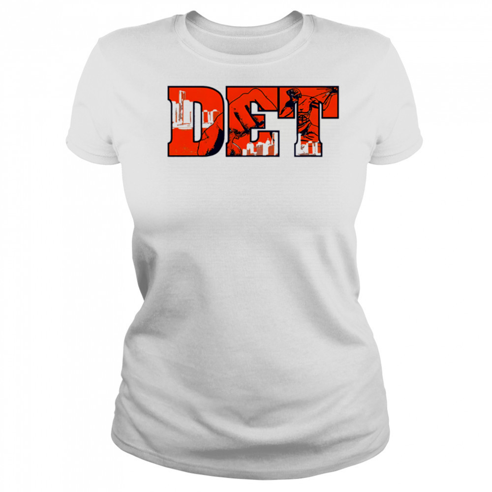 Where I’m From Detroit shirt Women's T-shirt