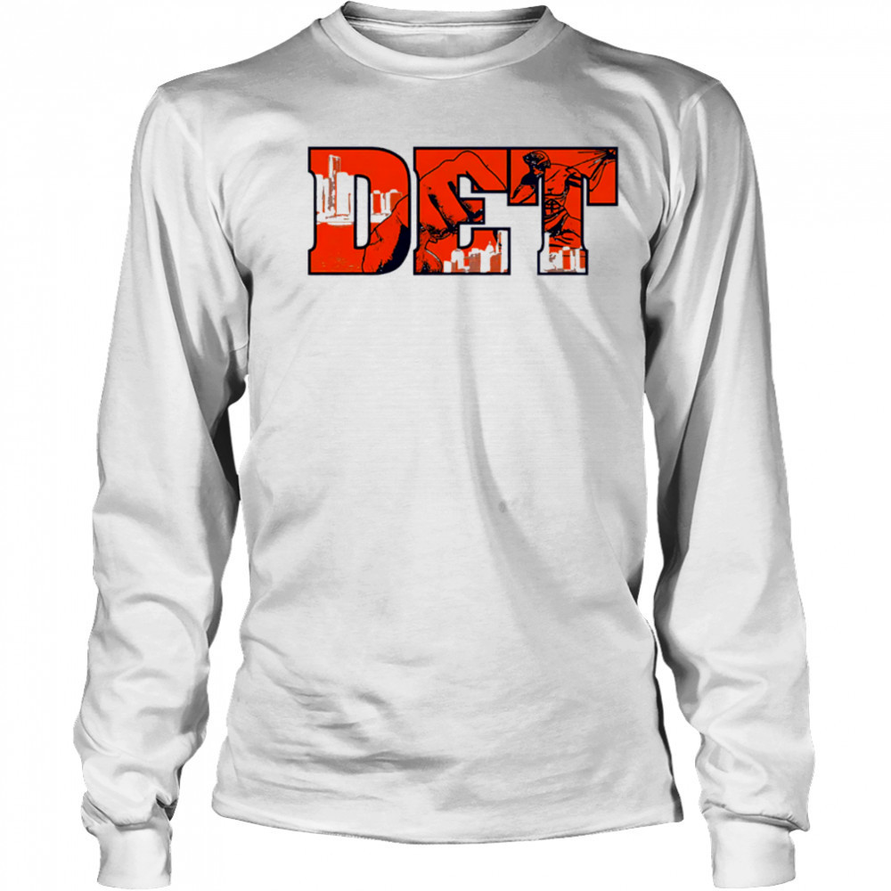 Where I’m From Detroit shirt Long Sleeved