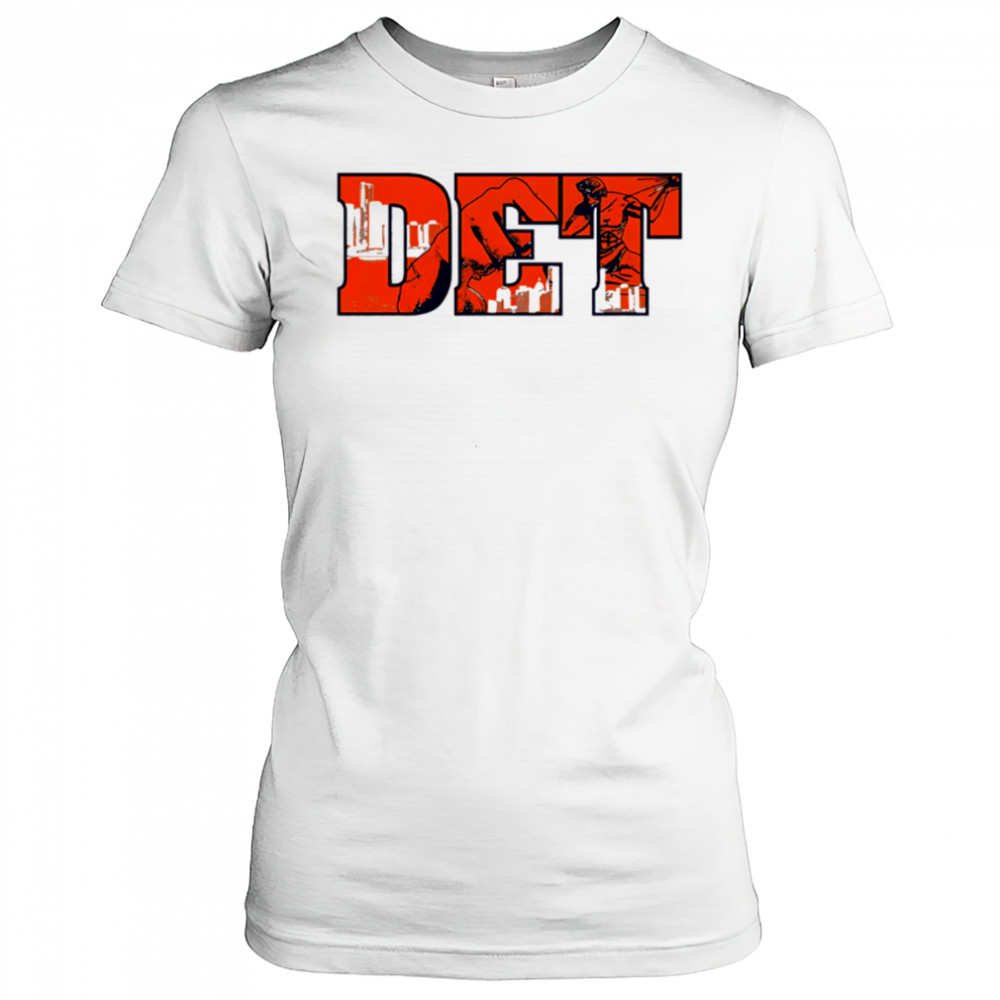 Where I’m From Detroit shirt Women's T-shirt