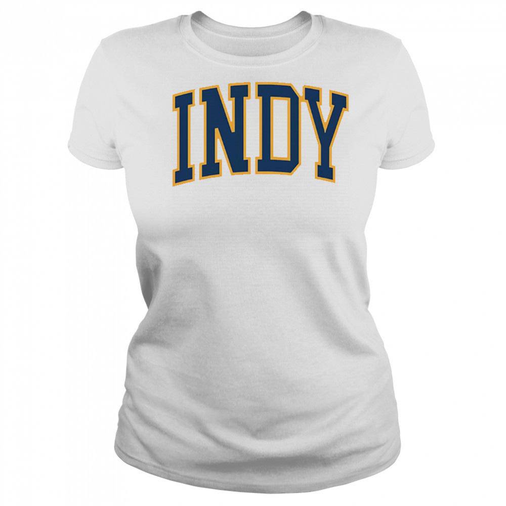 Where I’m From Indianapolis shirt Women's T-shirt