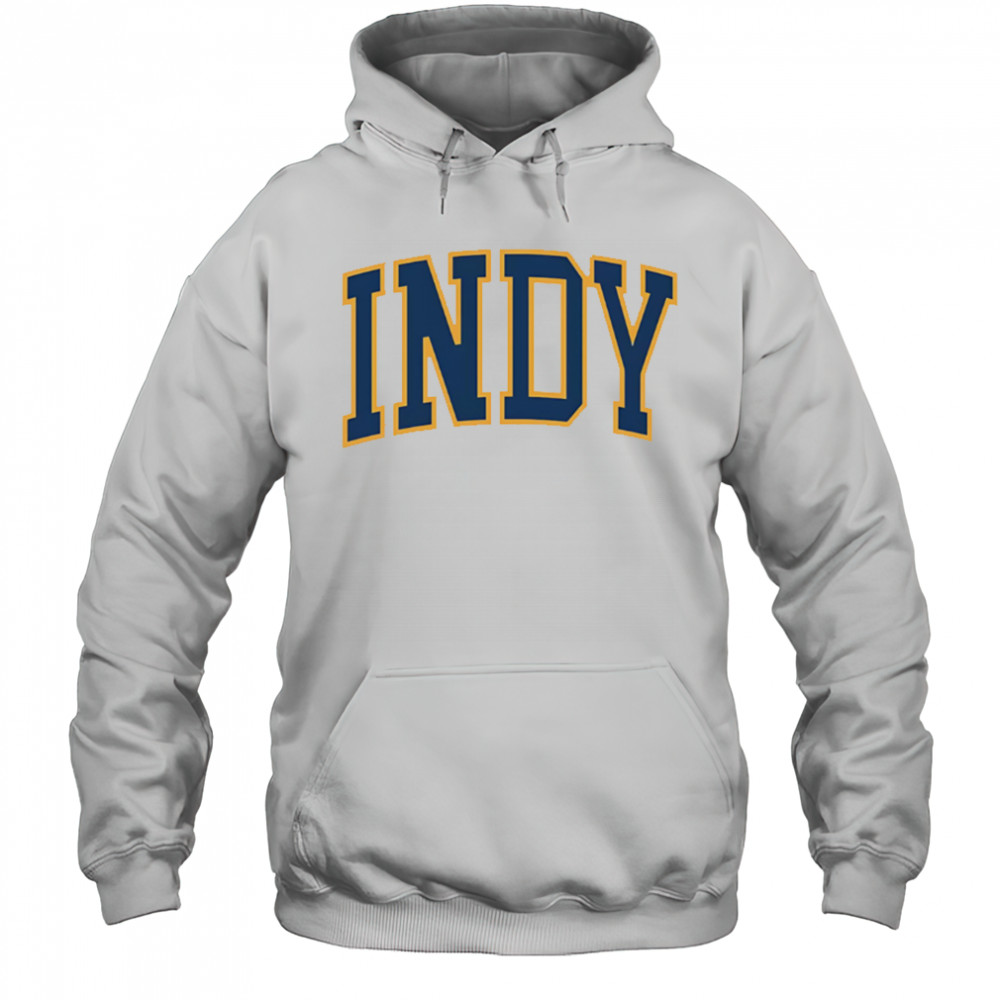 Where I’m From Indianapolis shirt Hoodie