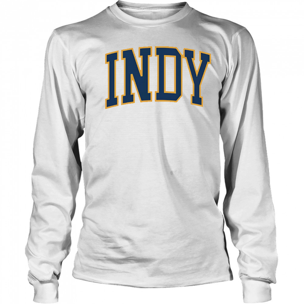Where I’m From Indianapolis shirt Long Sleeved