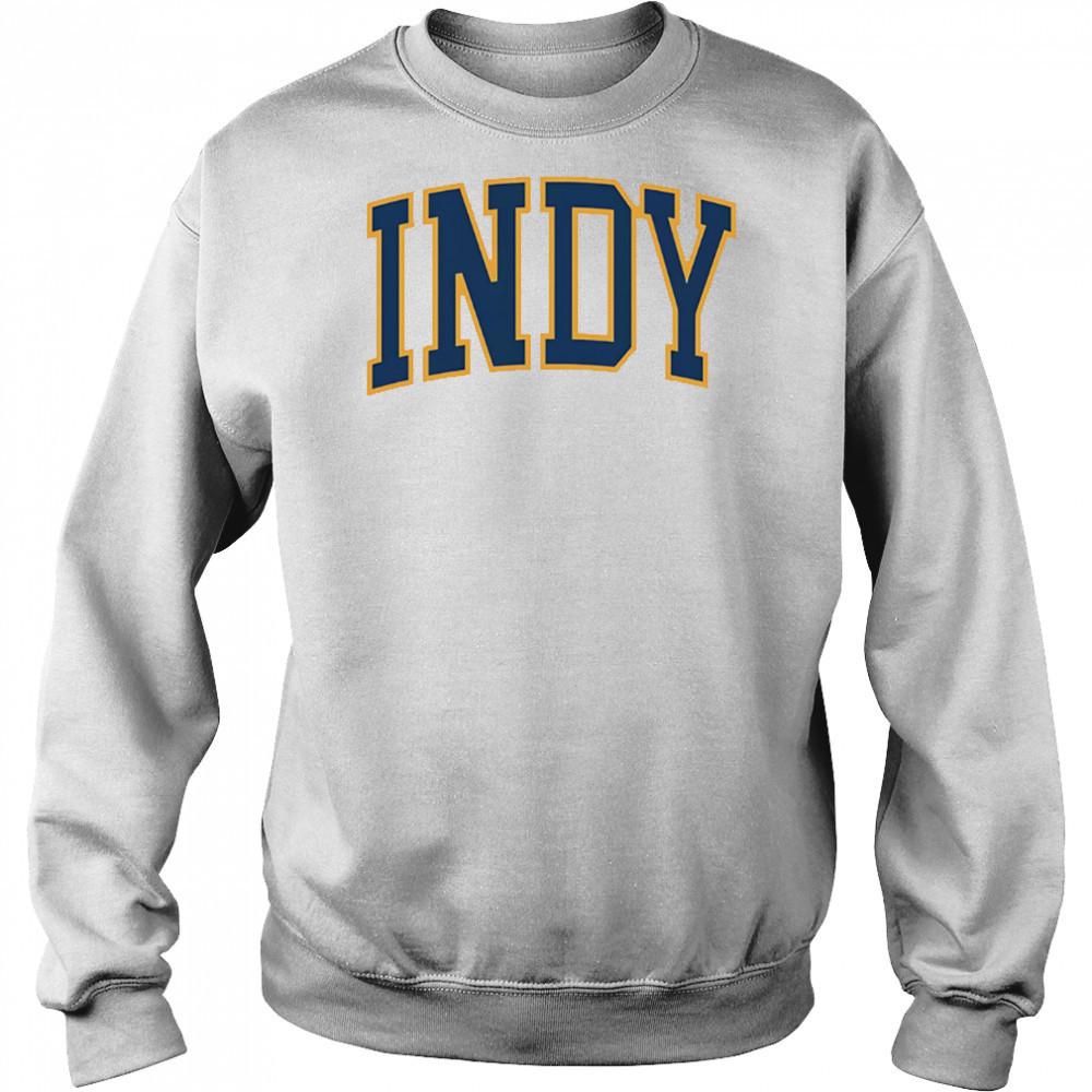 Where I’m From Indianapolis shirt Hoodie
