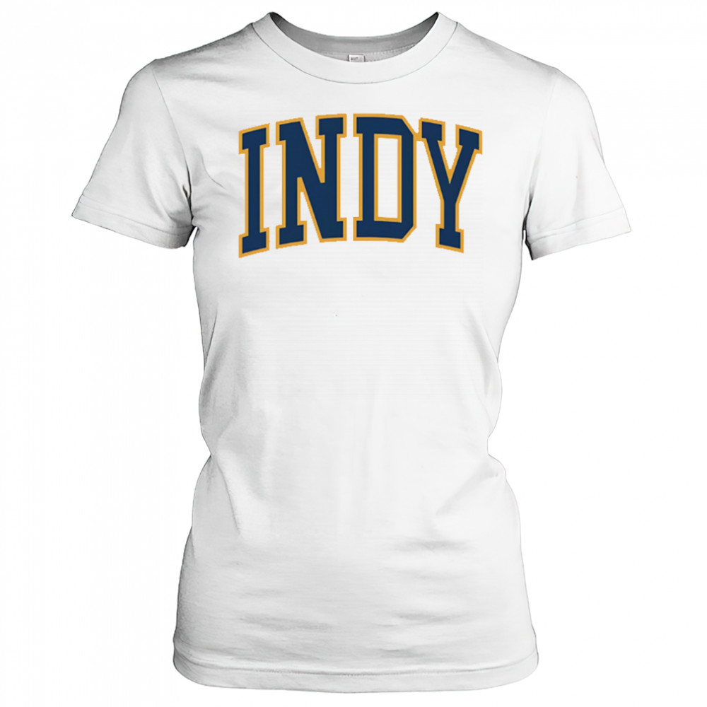 Where I’m From Indianapolis shirt Women's T-shirt