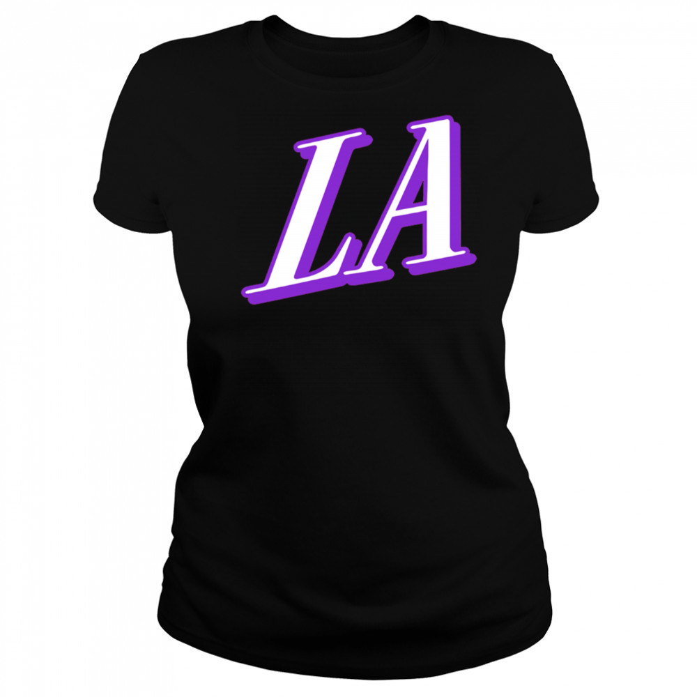Where I’m From Los Angeles shirt Women's T-shirt
