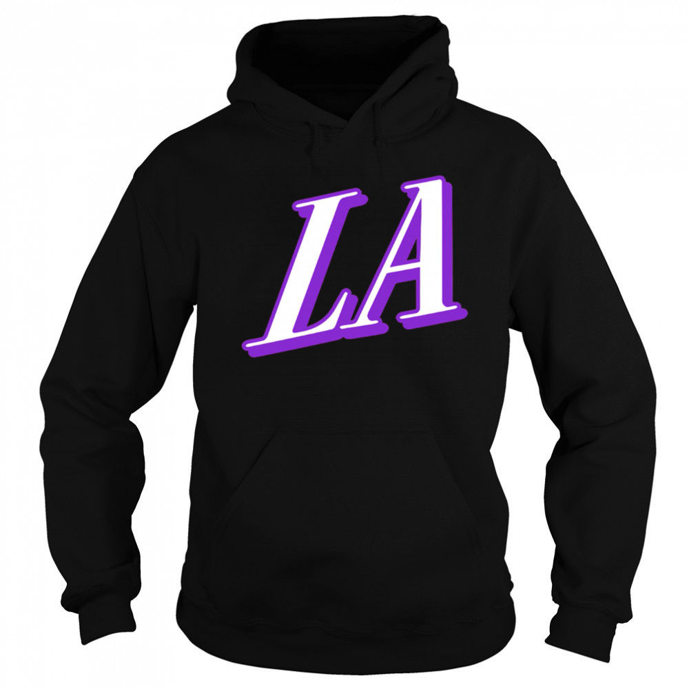 Where I’m From Los Angeles shirt Sweatshirt