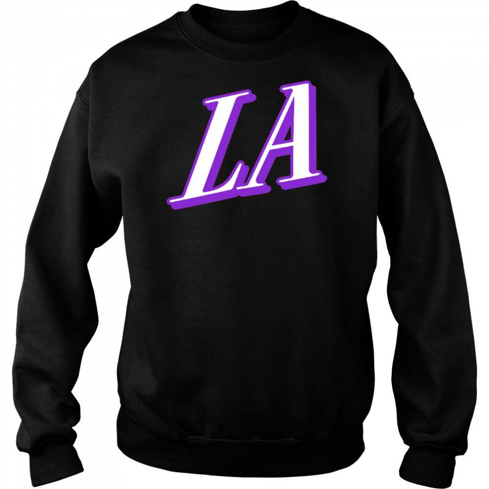 Where I’m From Los Angeles shirt Hoodie