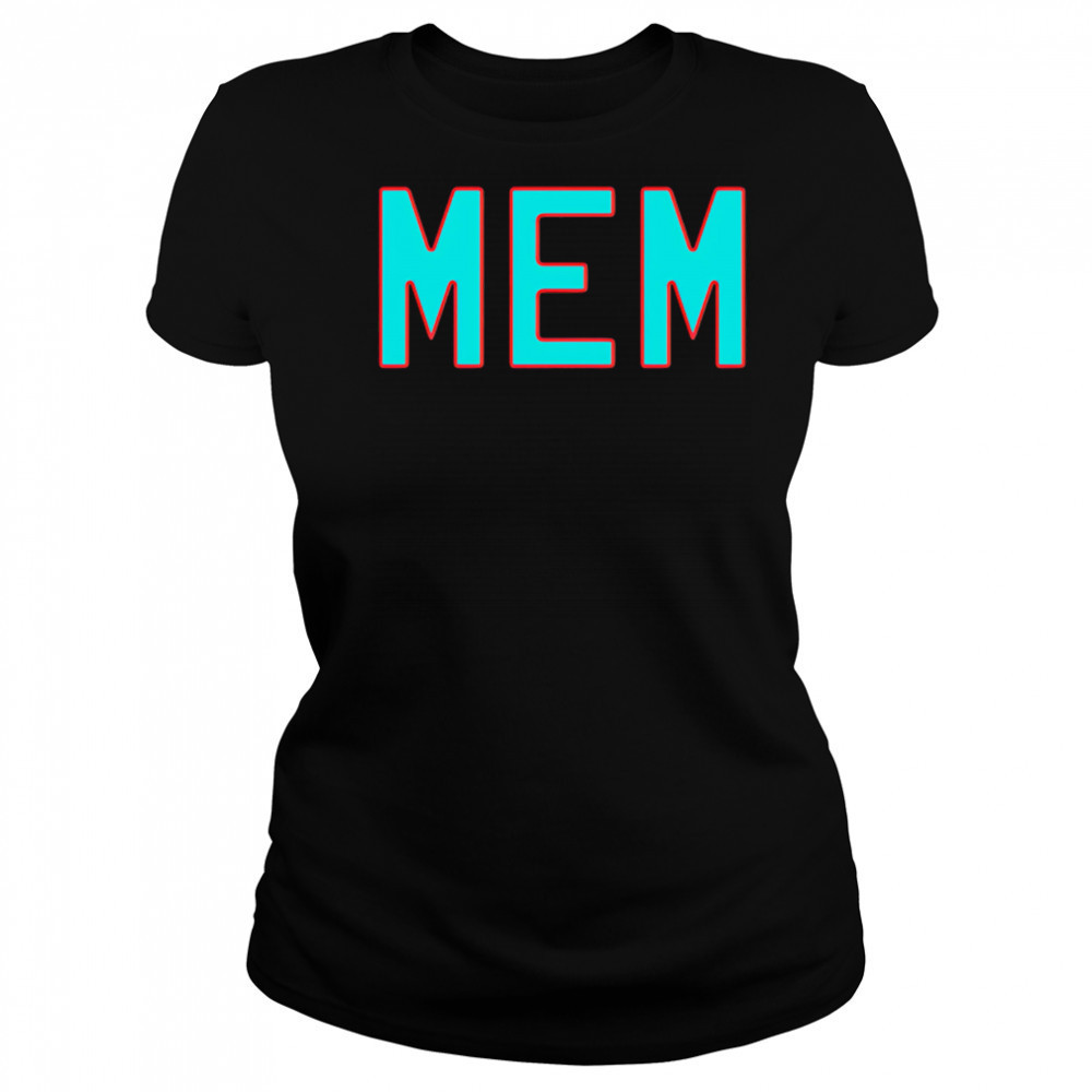 Where I’m From Memphis City shirt Women's T-shirt