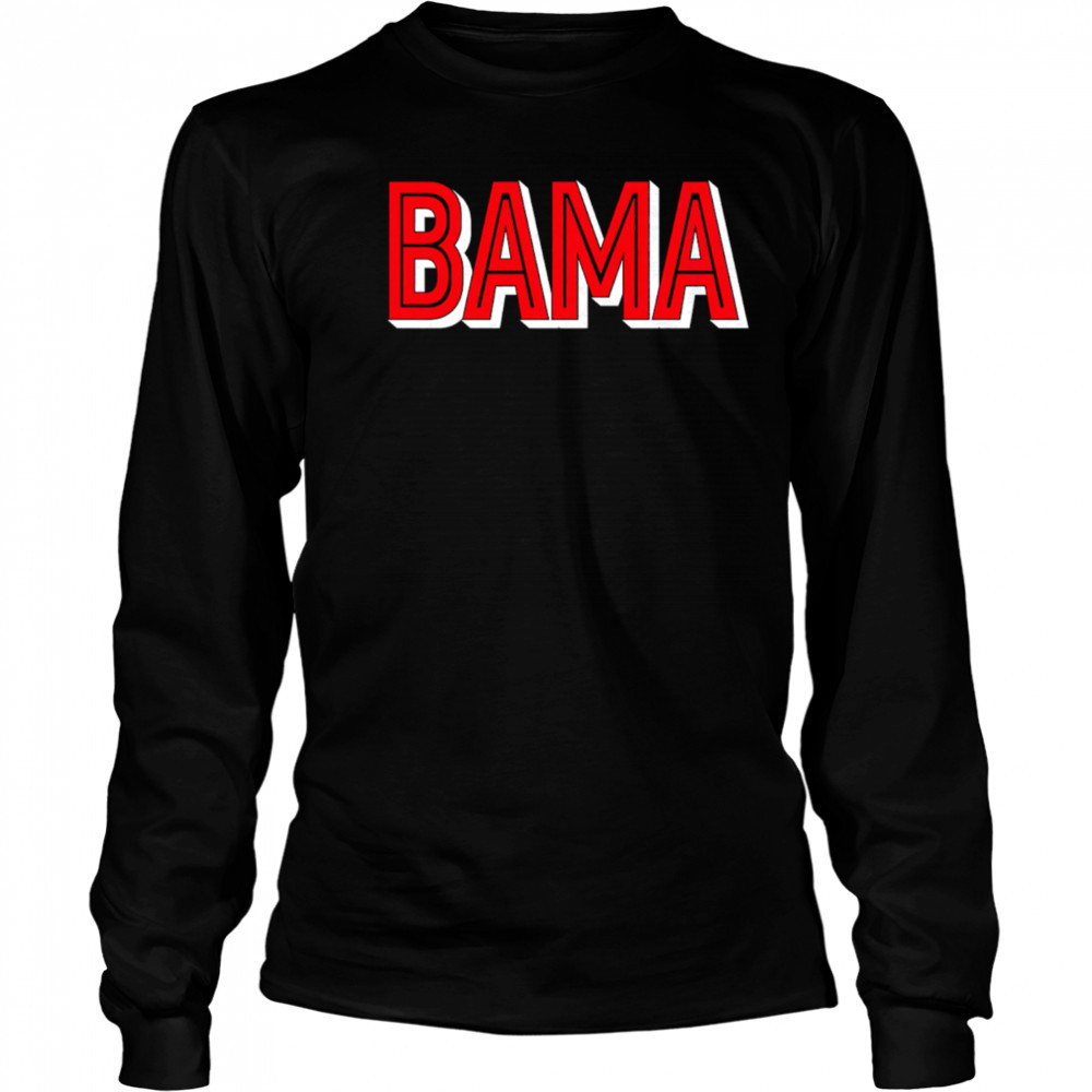 Where I’m From Men’s Alabama shirt Long Sleeved