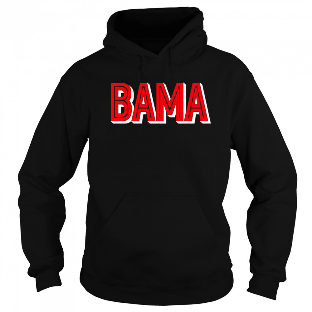 Where I’m From Men’s Alabama shirt Sweatshirt