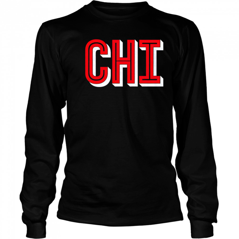 Where I’m From Men’s Chicago shirt Long Sleeved