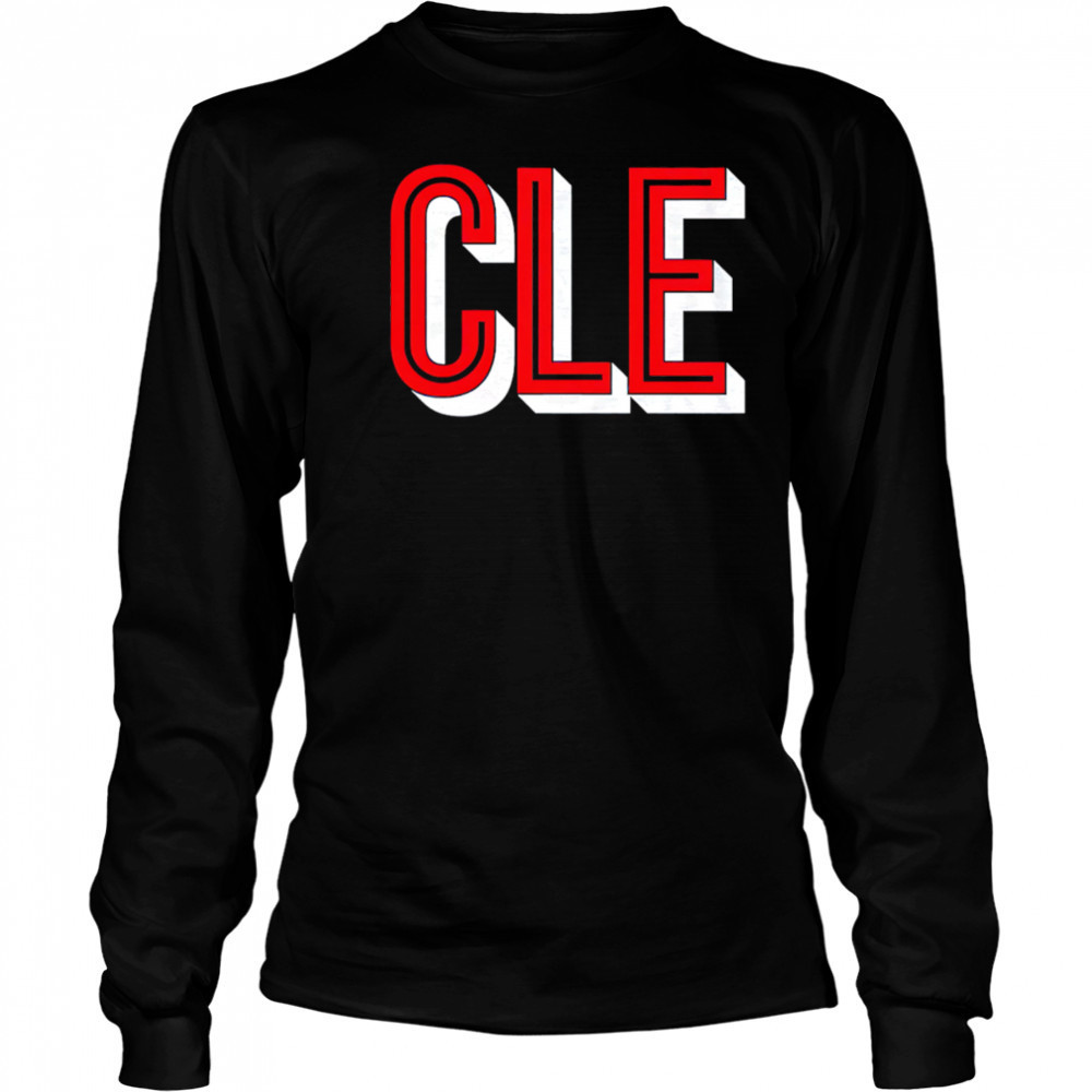 Where I’m From Men’s Cleveland shirt Long Sleeved