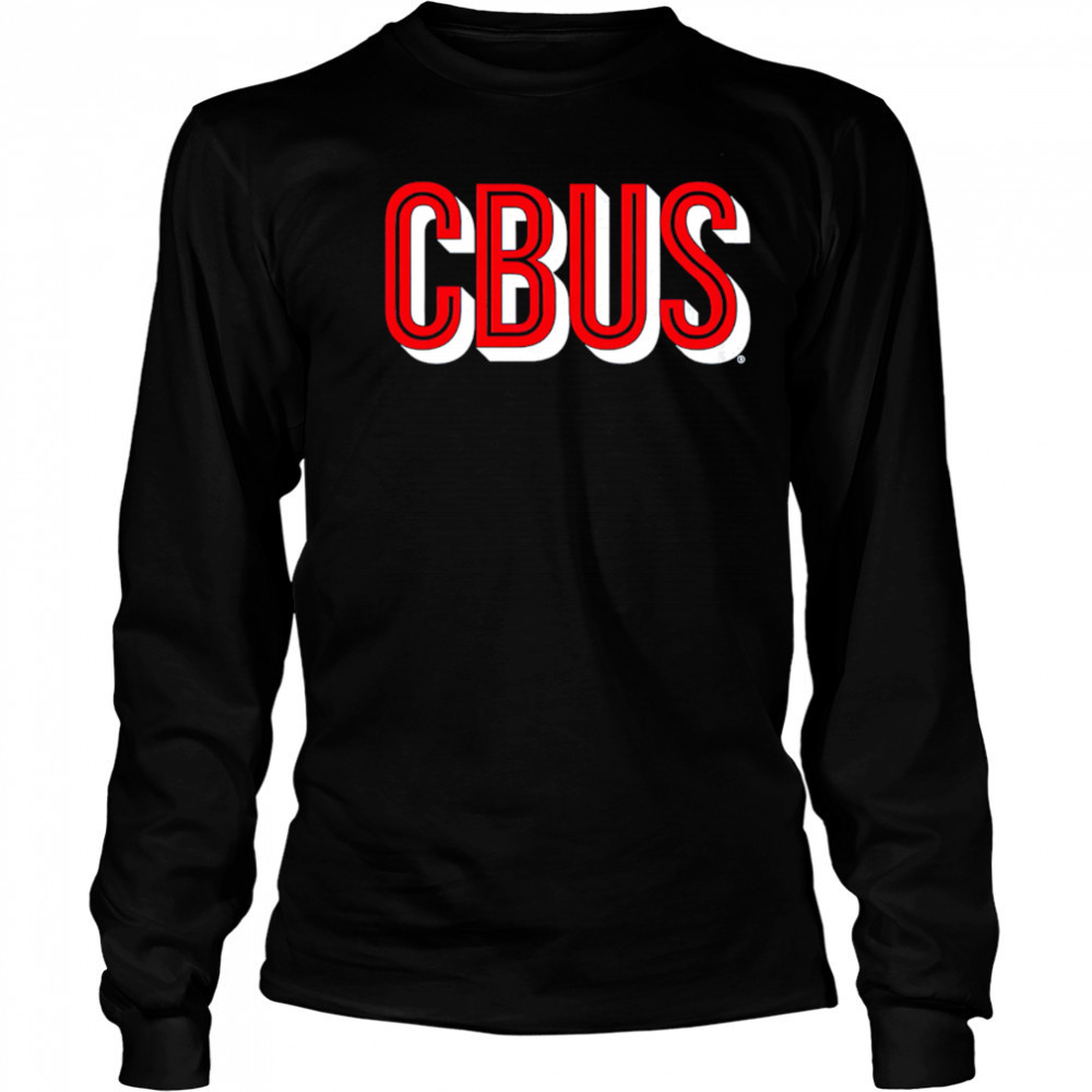 Where I’m From Men’s Columbus shirt Long Sleeved