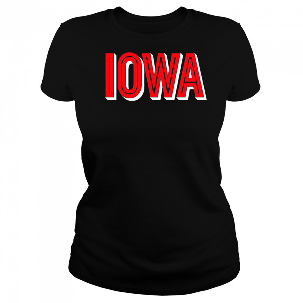 Where I’m From Men’s Iowa shirt Women's T-shirt