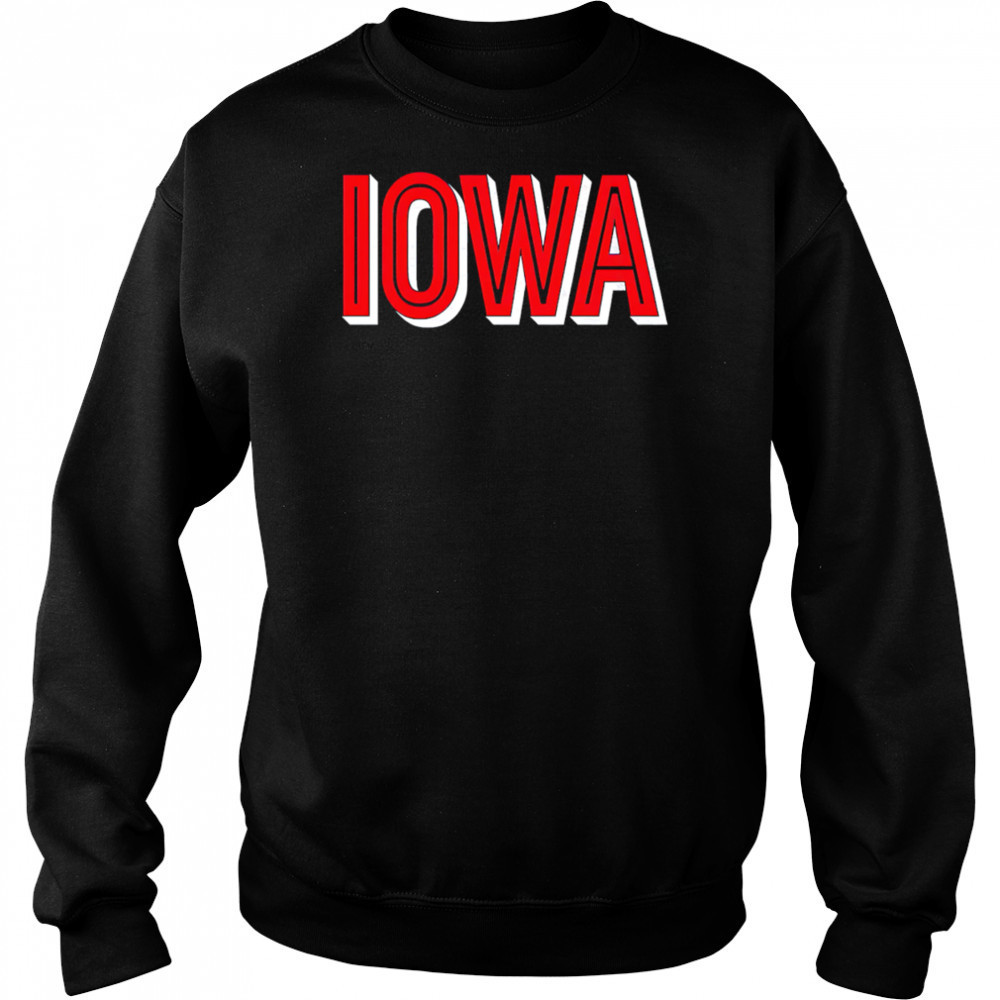 Where I’m From Men’s Iowa shirt Hoodie