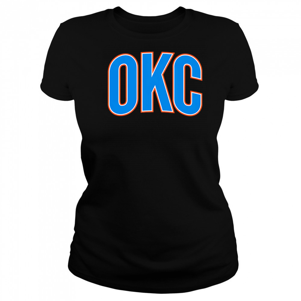 Where I’m From Oklahoma City shirt Women's T-shirt