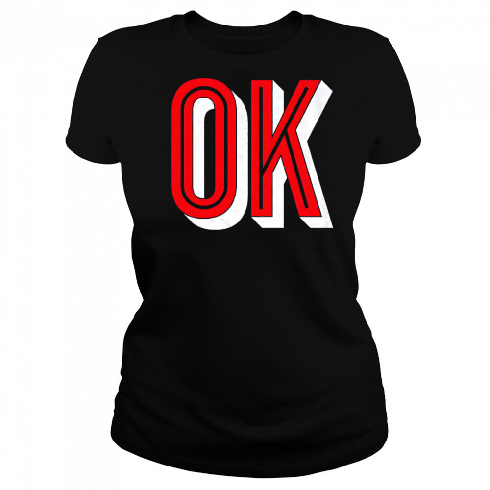Where I’m From Oklahoma shirt Women's T-shirt