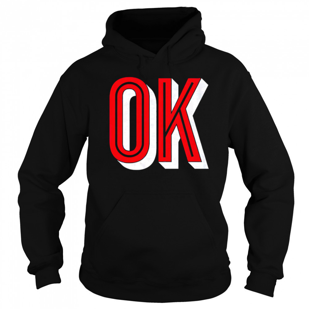 Where I’m From Oklahoma shirt Sweatshirt