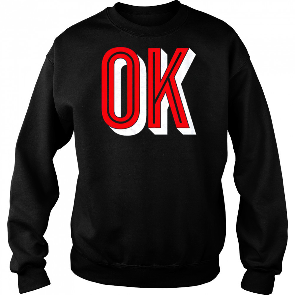 Where I’m From Oklahoma shirt Hoodie
