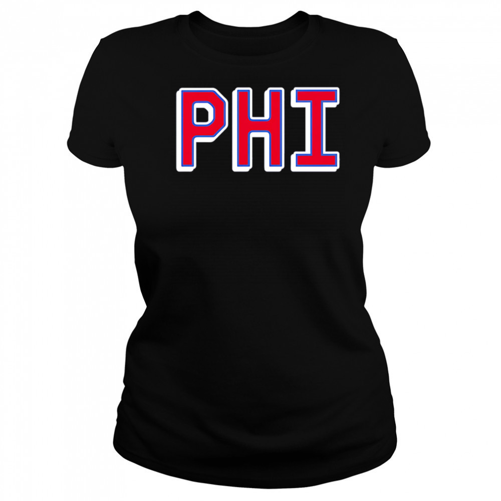 Where I’m From Philadelphia City shirt Women's T-shirt