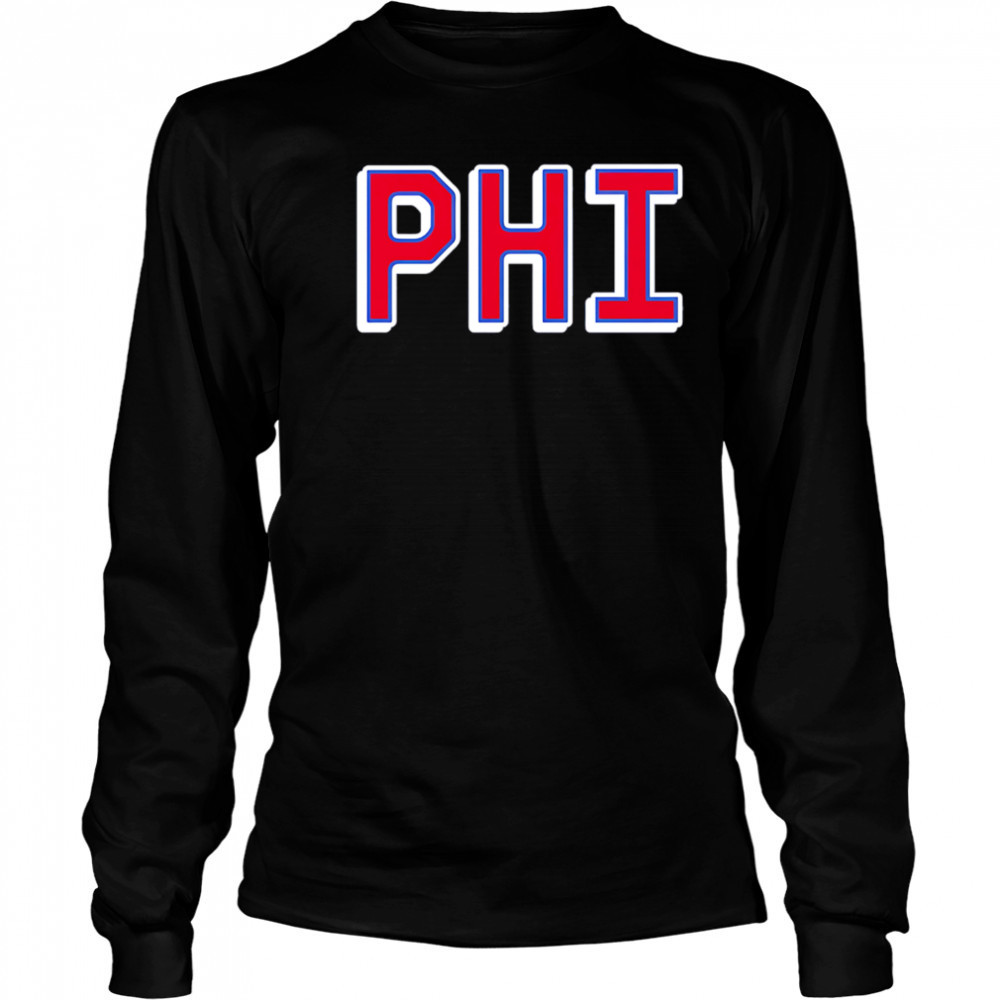 Where I’m From Philadelphia City shirt Long Sleeved