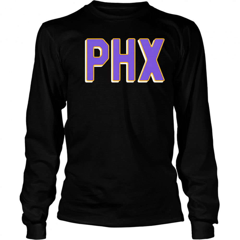 Where I’m From Phoenix City shirt Long Sleeved