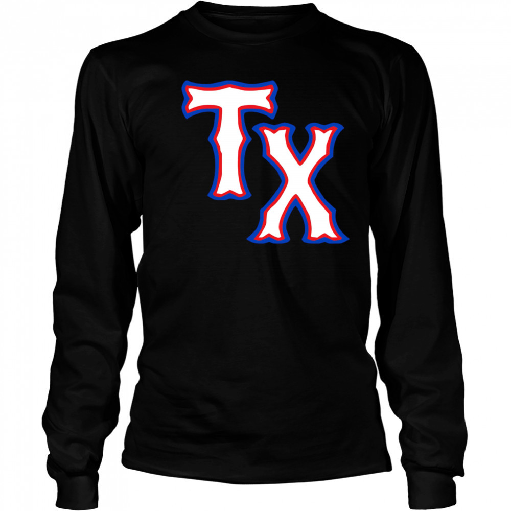 Where I’m From Texas Red City shirt Long Sleeved