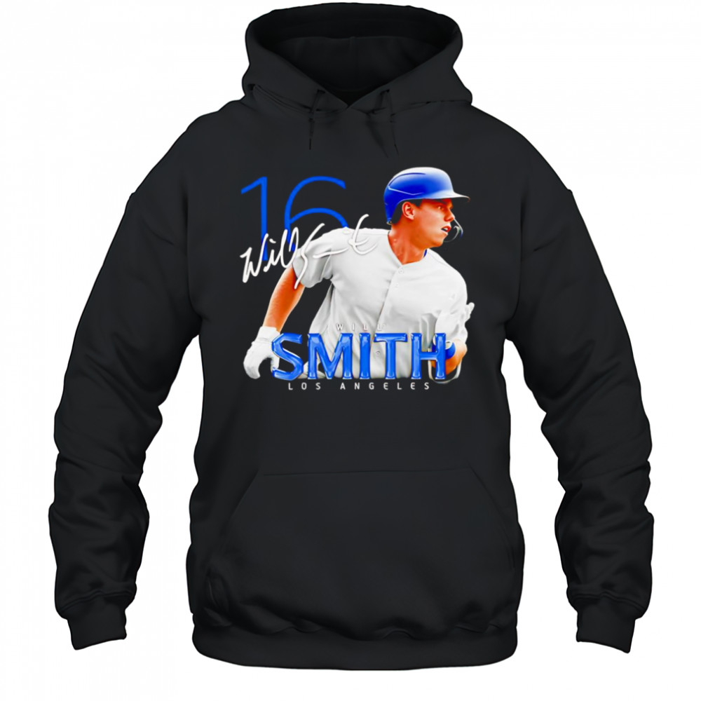Will Smith Los Angeles 16 graphic shirt Hoodie