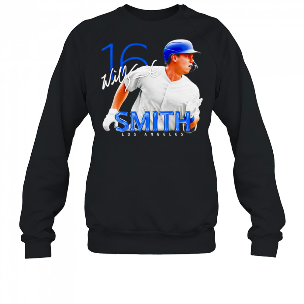 Will Smith Los Angeles 16 graphic shirt Sweatshirt