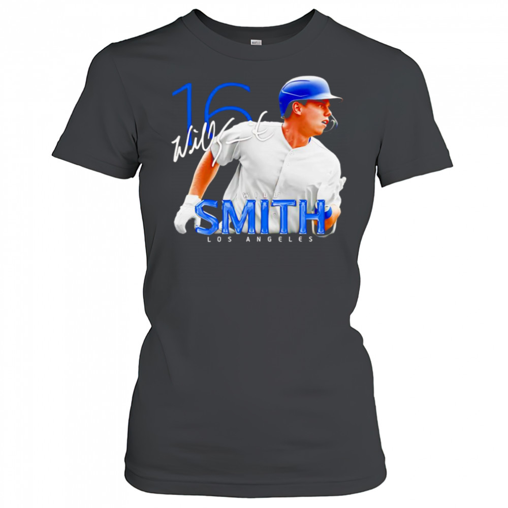 Will Smith Los Angeles 16 graphic shirt Women's T-shirt