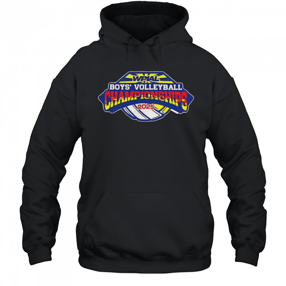 WPIAL Boy’s Volleyball Championships 2025 shirt Hoodie