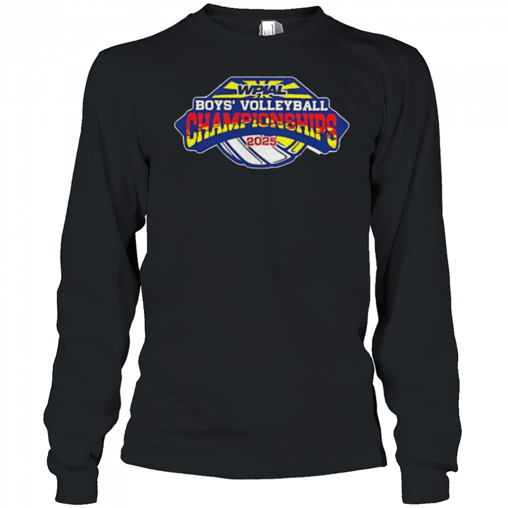 WPIAL Boy’s Volleyball Championships 2025 shirt Long Sleeved