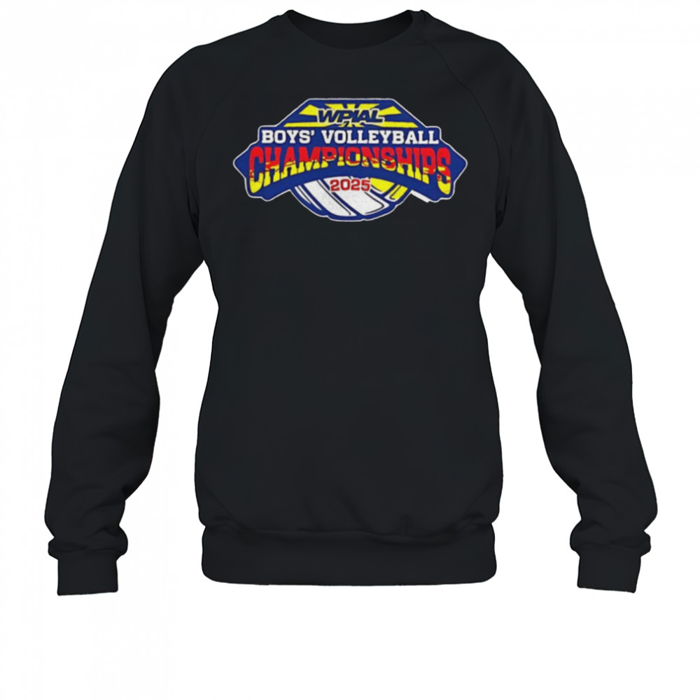 WPIAL Boy’s Volleyball Championships 2025 shirt Sweatshirt