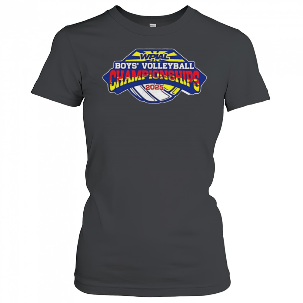 WPIAL Boy’s Volleyball Championships 2025 shirt Women's T-shirt