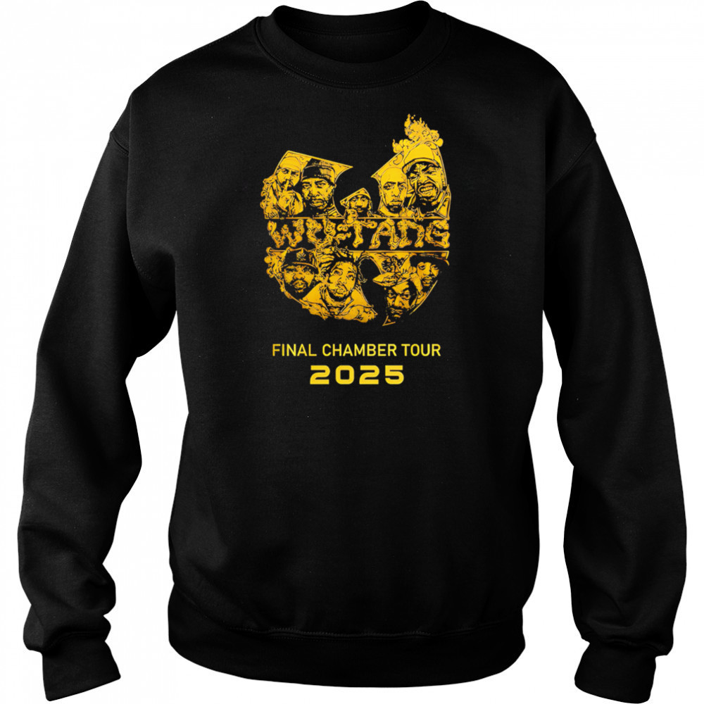Wu-Tang Final Chamber Tour 2025 shirt Hoodie