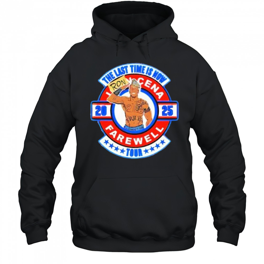 WWE R-Truth Ron Cena The Last Time Is Now Farewell Tour 2025 t-shirt Hoodie