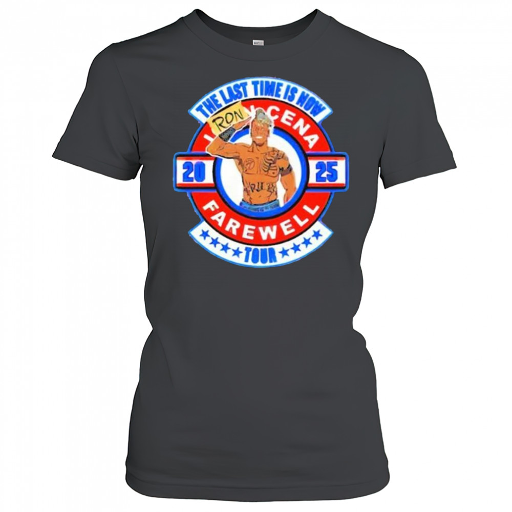 WWE R-Truth Ron Cena The Last Time Is Now Farewell Tour 2025 t-shirt Women's T-shirt
