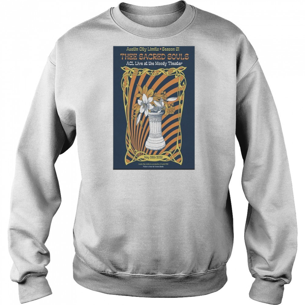 2025 Tour Austin TX Thee Sacred Souls Poster shirt Hoodie